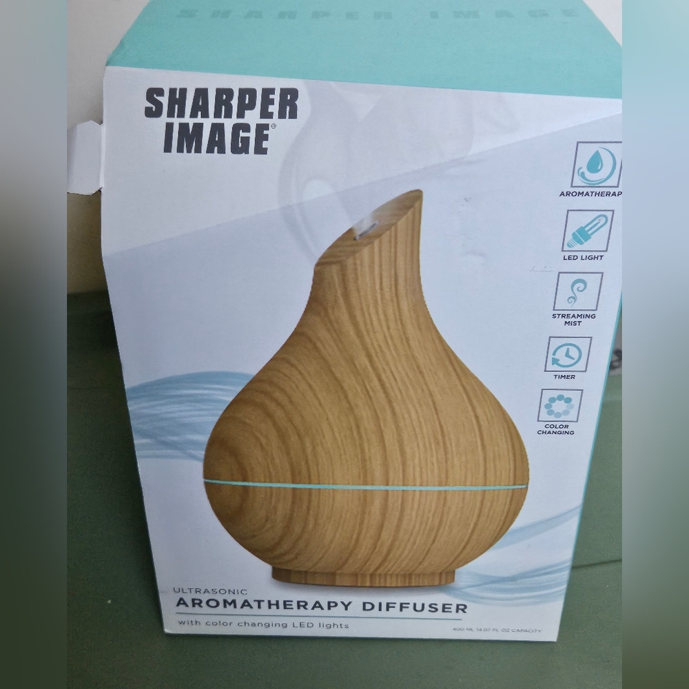 Sharper Image Ultrasonic Aromatherapy Diffuser